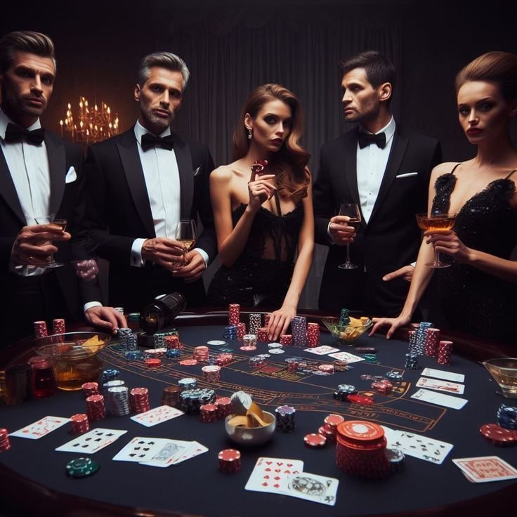 ဂိမ်းလော်ဘီ - table games နှင့် slots အမျိုးမျိုး